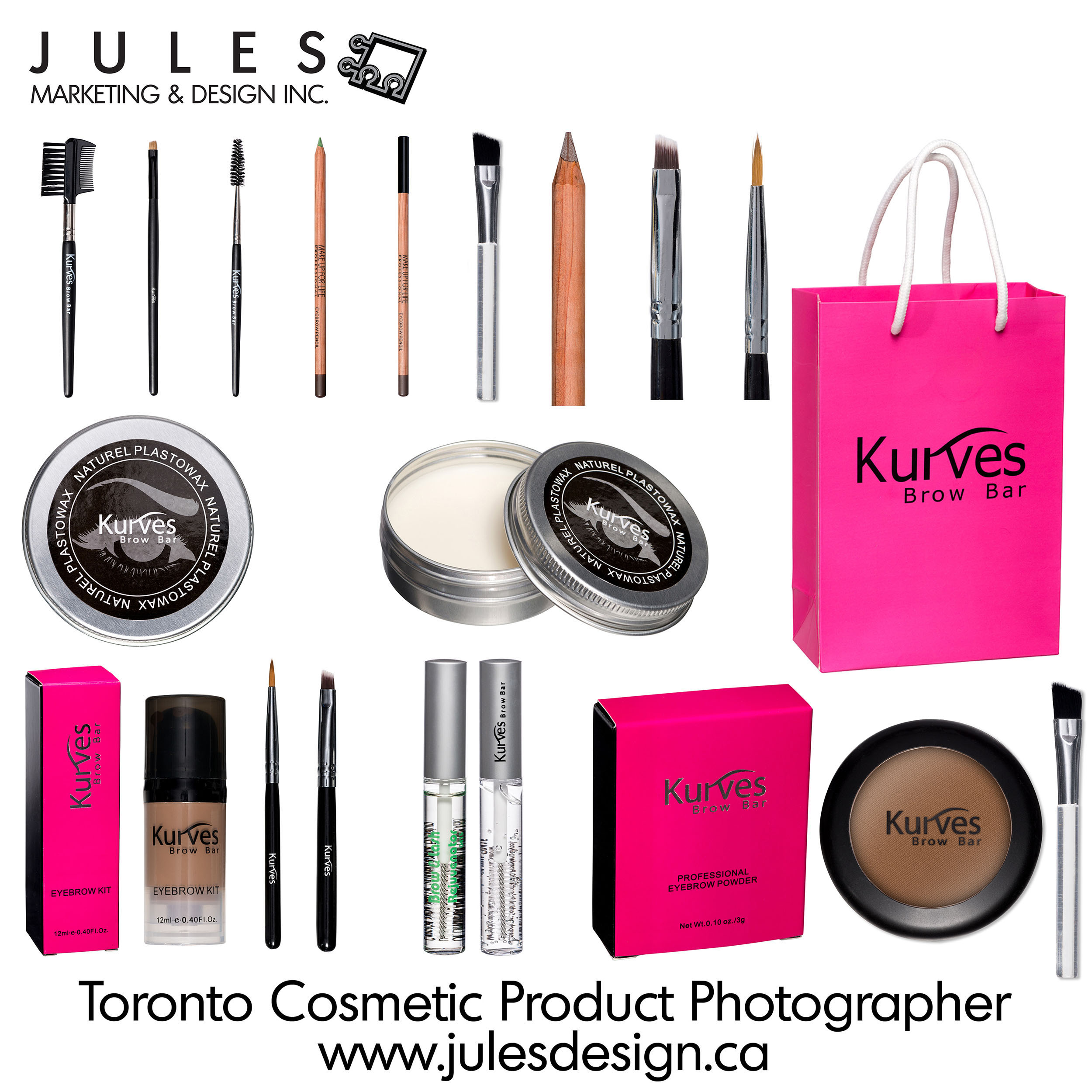 Toronto Cosmetic Product Photographer